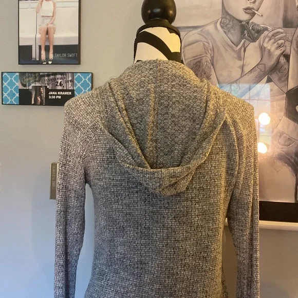 AE lightweight hooded cardigan - Picture 3 of 4